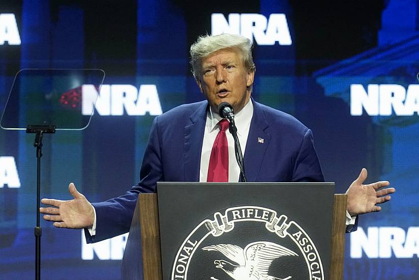 ‘Best President For Gun Owners’ Trump To Address National Rifle Association