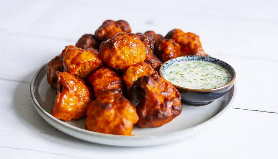 Air Fryer Cauliflower Buffalo Bites Recipe