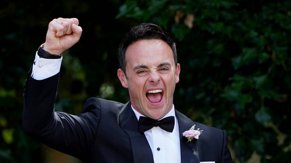 Ant Mcpartlin Thanks Well-Wishers For ‘Kind Messages’ Following Birth Of Son