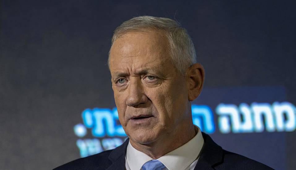 Israel War Cabinet Member Threatens To Quit Government Unless New Plan Adopted