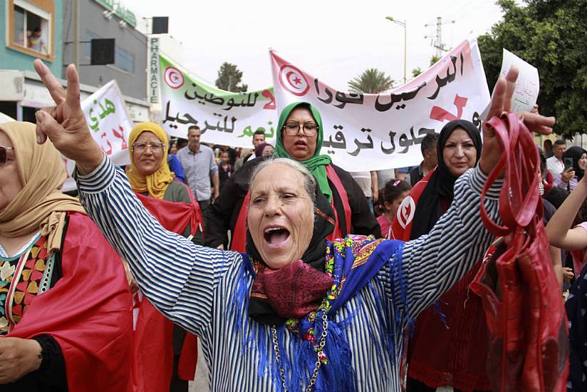 Protesters In Tunisia Call For Migrants To Be Returned To Home Countries