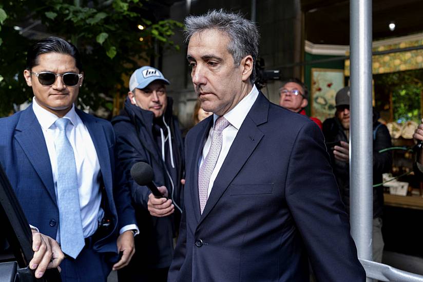 Cohen Faces Fresh Grilling As Trump’s Hush Money Trial Enters Final Stretch