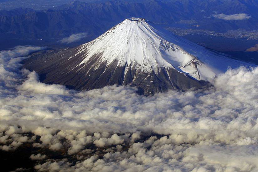 Japan Imposes New Rules To Climb Mount Fuji To Combat Tourism And Littering