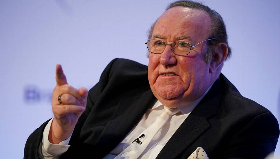 Andrew Neil Joins Times Radio For Uk And Us Elections