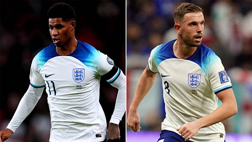 Gareth Southgate: Tough Call To Leave Out Marcus Rashford And Jordan Henderson