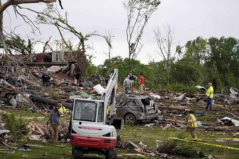 Multiple Deaths Confirmed From A Tornado In Iowa