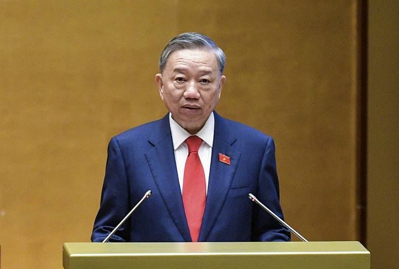 Vietnam’s Top Security Official To Lam Confirmed As President