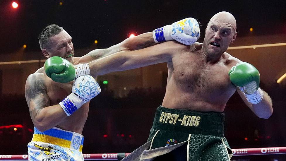 Frank Warren: Tyson Fury’s Rematch With Oleksandr Usyk Will Be Even Better