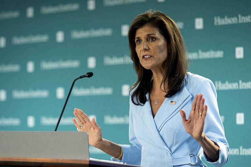 Nikki Haley Says She Will Vote For Donald Trump Following Their Disputes