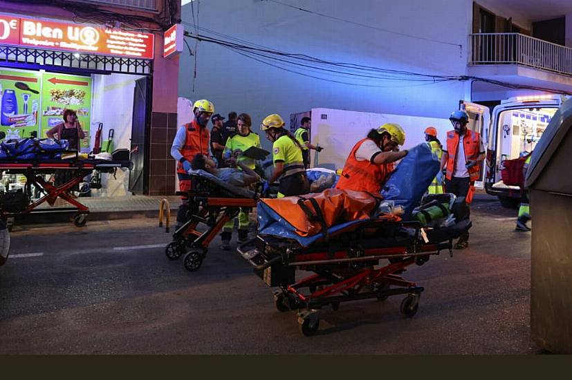 Four Dead After Building Collapses In Majorca, Officials Say