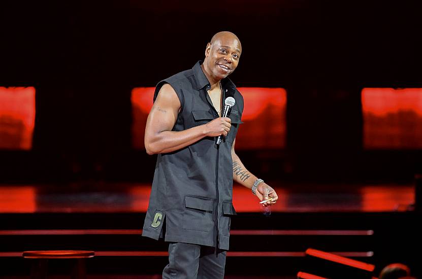 Dave Chappelle Says Gaza Facing ‘Genocide’ During Uae Gig