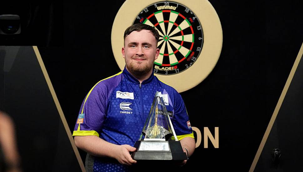 Luke Littler Hits Nine-Darter As He Storms To Premier League Glory