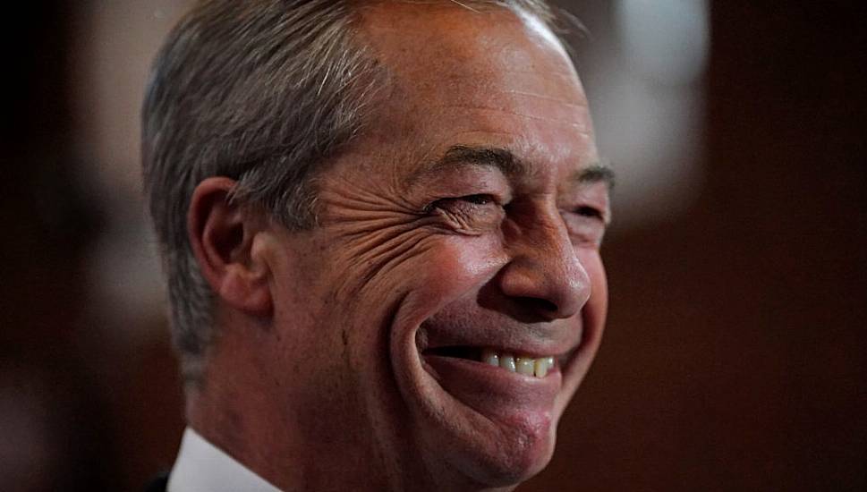 Nigel Farage Says He Was Planning To Launch Mp Campaign Next Week