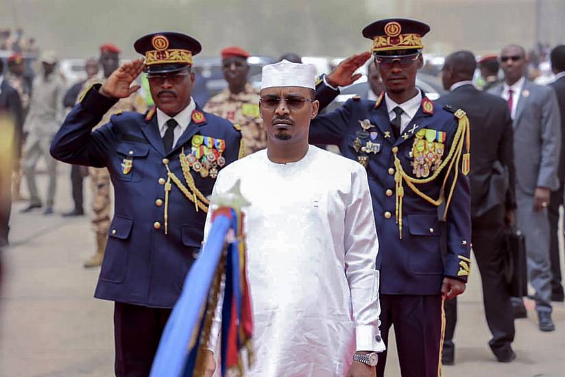 Chad Swears In New President After Disputed Election