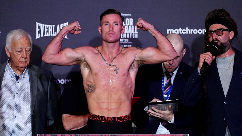 Big Night For Irish Boxers On Josh Taylor And Jack Catterall Card