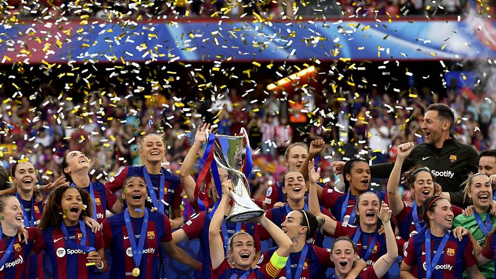 Barcelona Defend Women’s Champions League Title With Win Over Lyon In Final