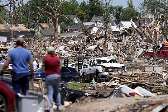 Five Dead After Severe Weather Sweeps Across Texas And Oklahoma