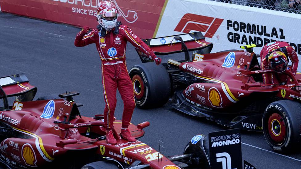 Charles Leclerc Wins Home Race At Processional Monaco Grand Prix