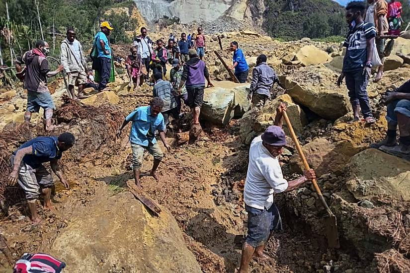 Australian Aid Prepared For Papua New Guinea As Rain Increases Landslide Danger