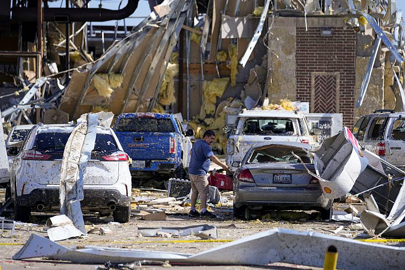 At Least 20 Dead As Storms Carve Path Of Destruction Across Southern Us