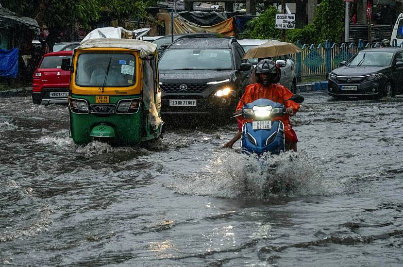 Cyclone Floods Villages, Blows Away Roofs And Cuts Power In Bangladesh And India