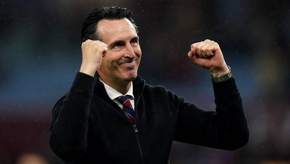 Unai Emery Signs New Five-Year Contract At Aston Villa