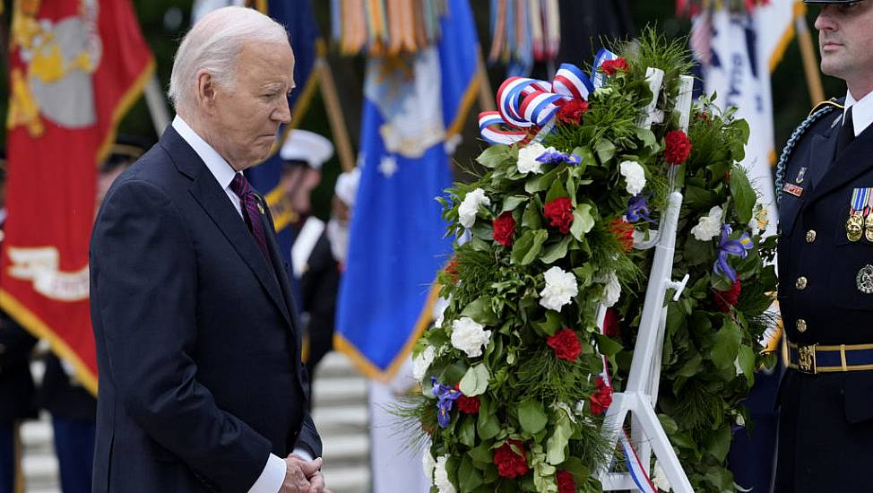 Biden Says Each Generation Has To ‘Earn’ Freedom In Memorial Day Remarks