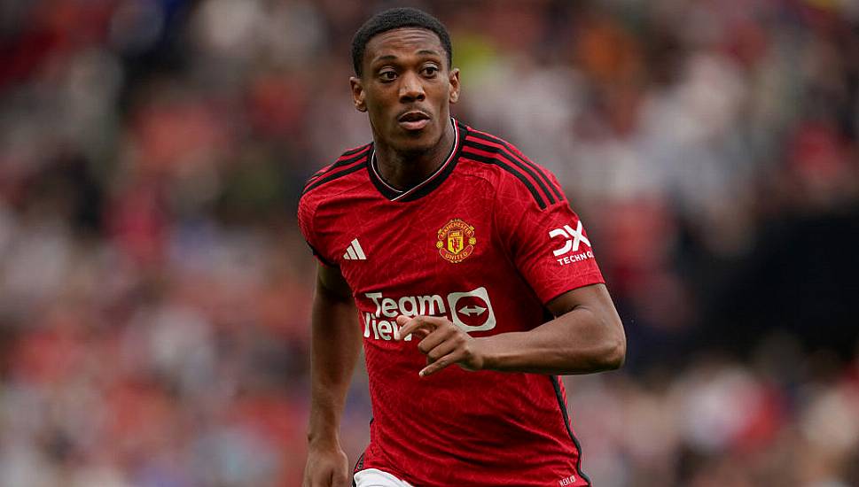 Anthony Martial Bids Emotional Farewell To Manchester United