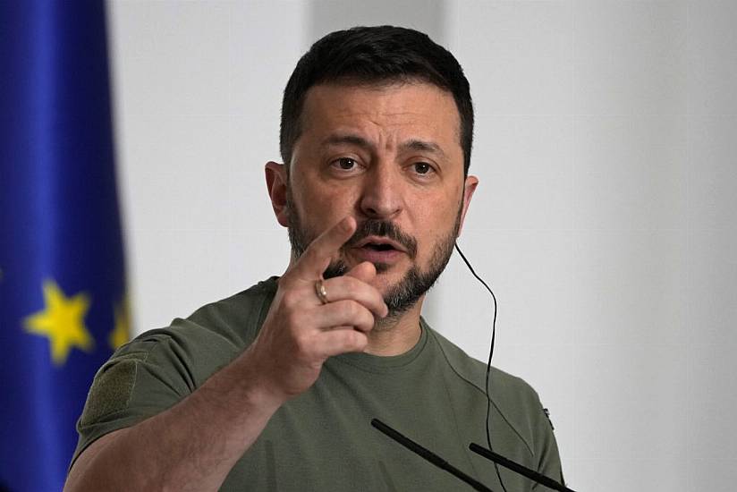 Zelensky Secures Further Promise Of Military Aid As He Continues Eu Tour