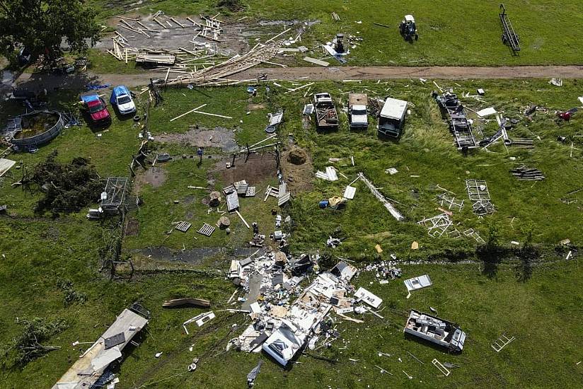 Over 20 Dead As Powerful Storms Leave Trail Of Destruction Across Several Us States