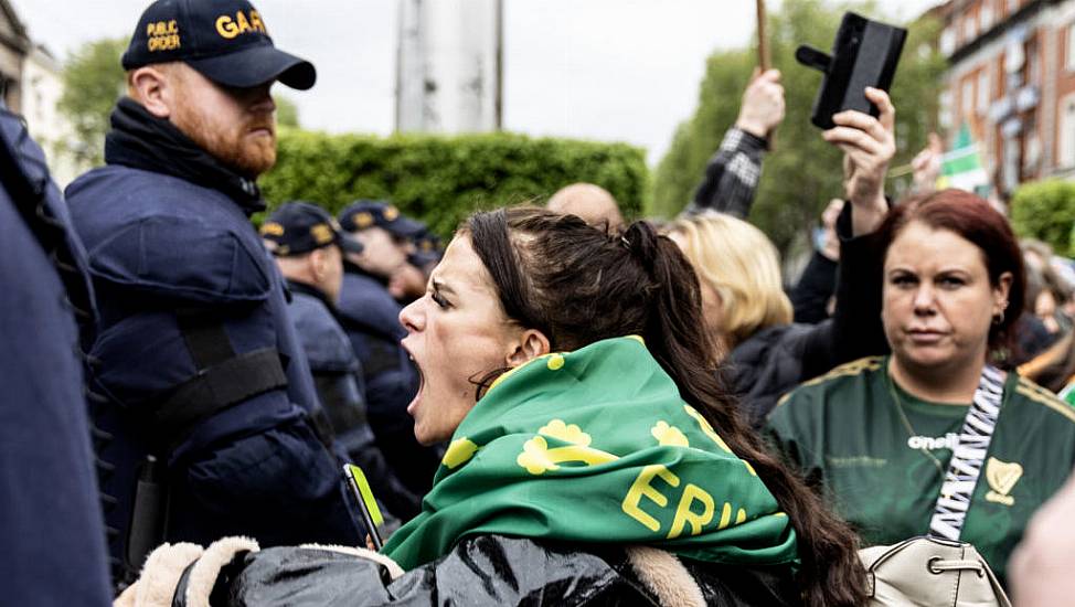 Fall In Anti-Immigrant Protests In Dublin, But Aggression Increasing