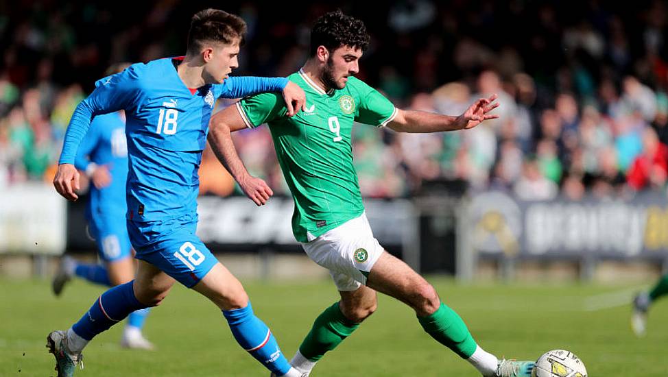 Tom Cannon Named In John O'shea's Ireland Squad For June Friendlies