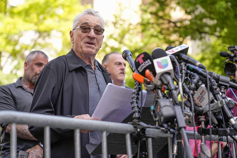 Biden Campaign Sends De Niro To Trump Trial To Put Focus On 2021 Capitol Attack