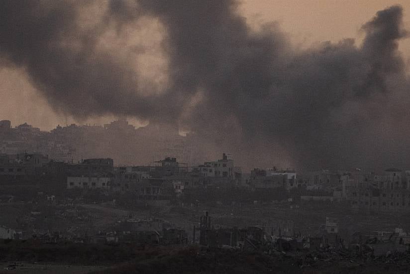 Israeli Strikes Continue Near Gaza’s Rafah