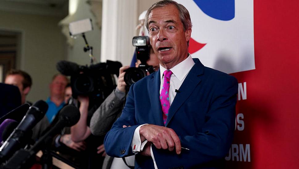 Nigel Farage Says He Is Open To A Conversation With Conservative Party