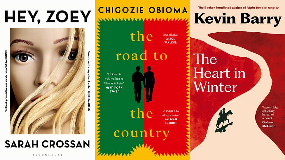 Five New Books To Read This Week