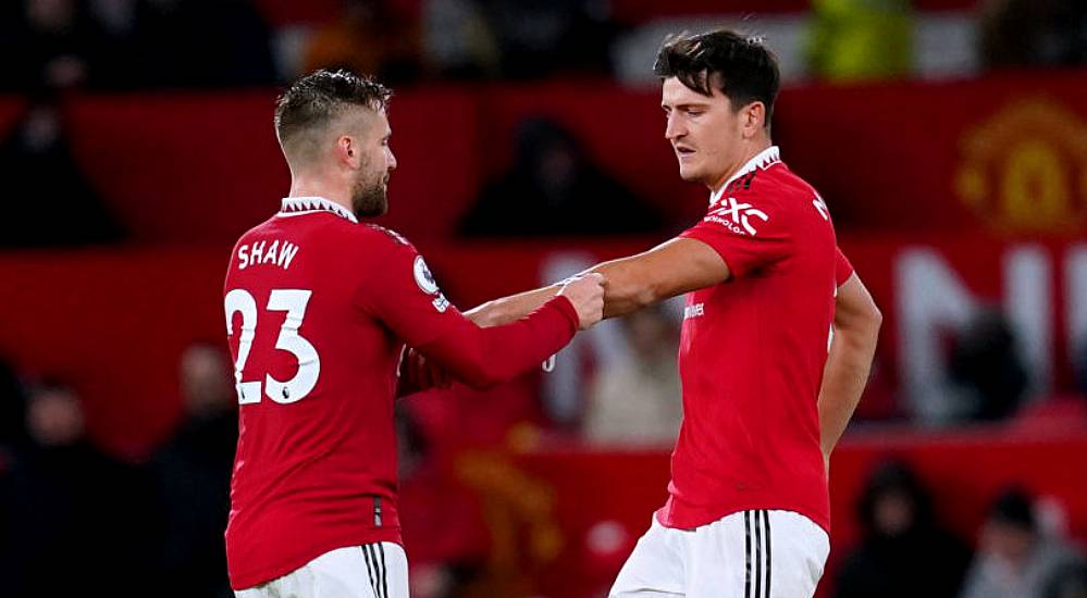 Luke Shaw And Harry Maguire Join England Camp Early In Bid To Prove Fitness