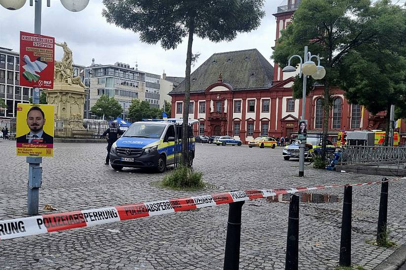 German Police Officer Among Six Injured In Knife Attack