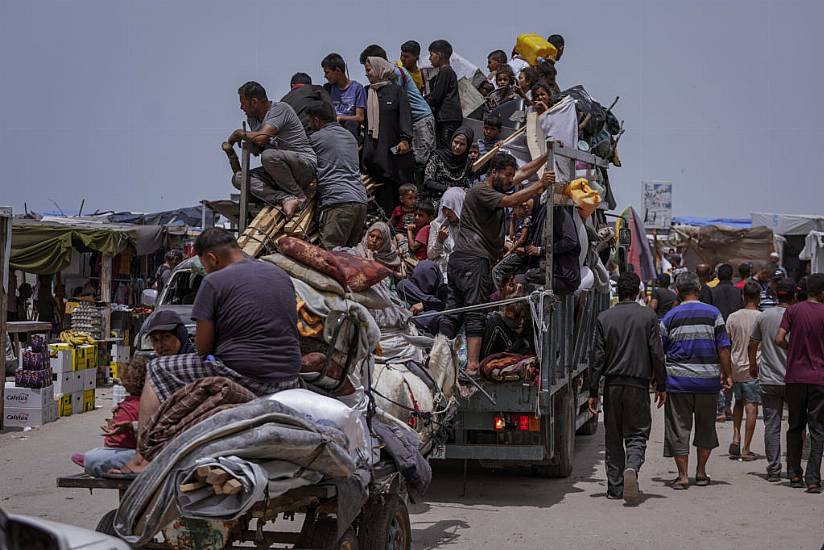 Israeli Forces ‘Find Hamas Weapons And Tunnels’ During Push Into Central Rafah