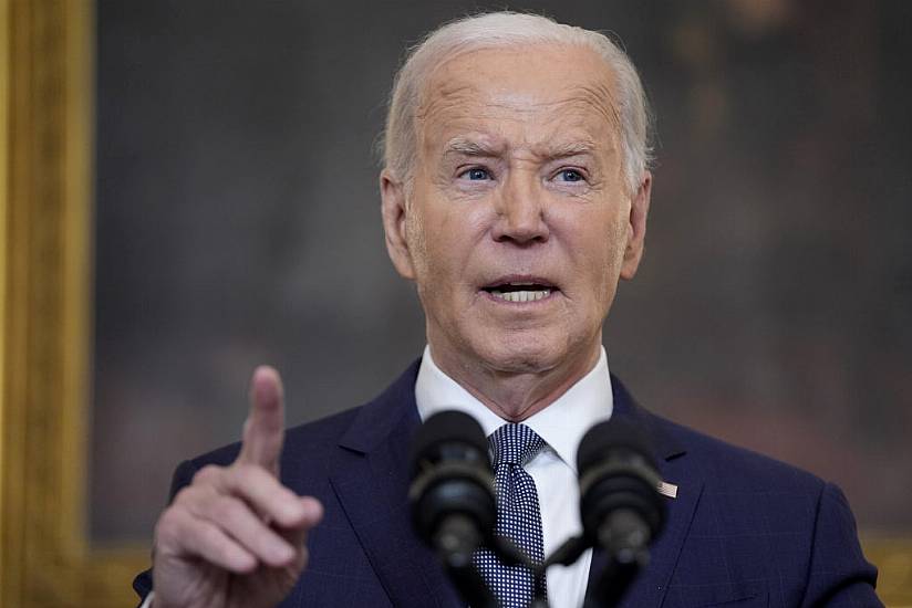 Hamas ‘No Longer Capable’ Of Another Major Attack Against Israel, Says Biden