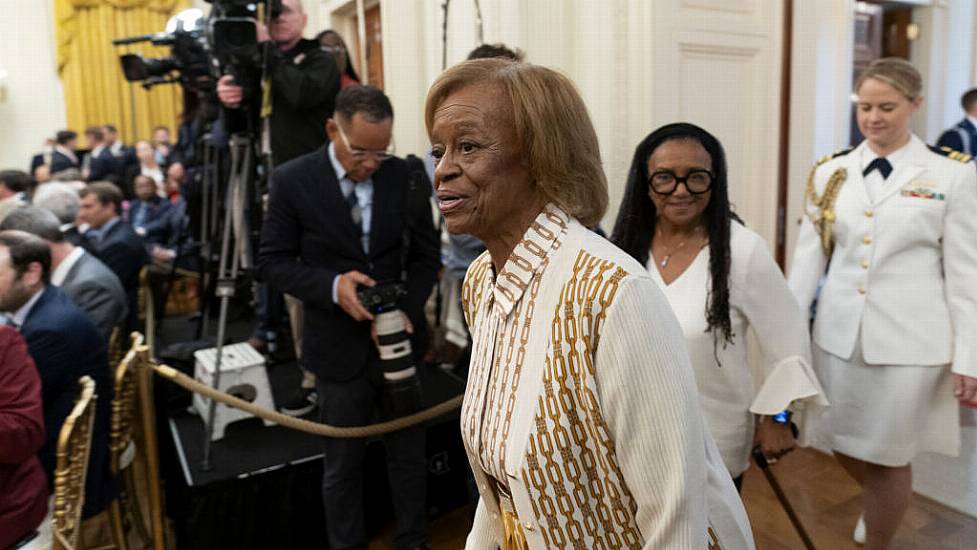 Michelle Obama’s Mother, Marian Robinson, Dies Aged 86