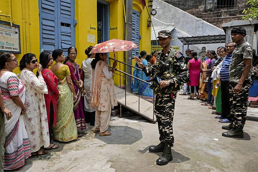 Voting Ends In Last Round Of India’s Election