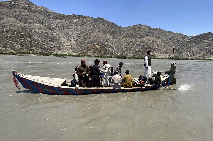 River Ferry Sinks In Afghanistan, Killing At Least 20