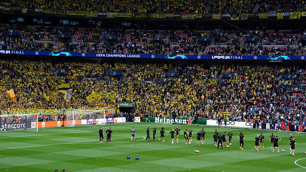 Police Make 53 Arrests Around Champions League Final At Wembley