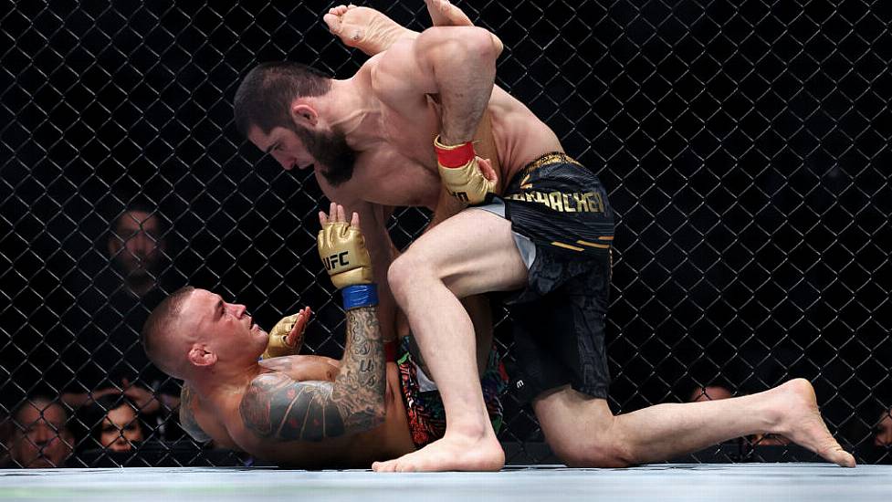 Islam Makhachev Beats Dustin Poirier To Retain Ufc Lightweight Title