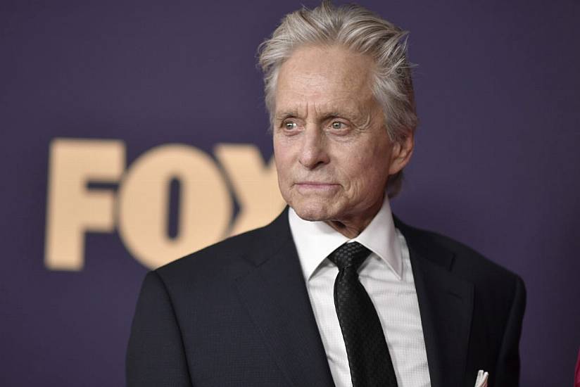 Michael Douglas Pays Solidarity Visit To Southern Israel