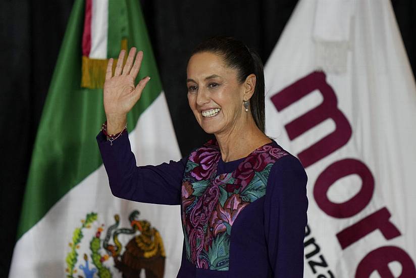 Mexico Elects Claudia Sheinbaum As Its First Woman President