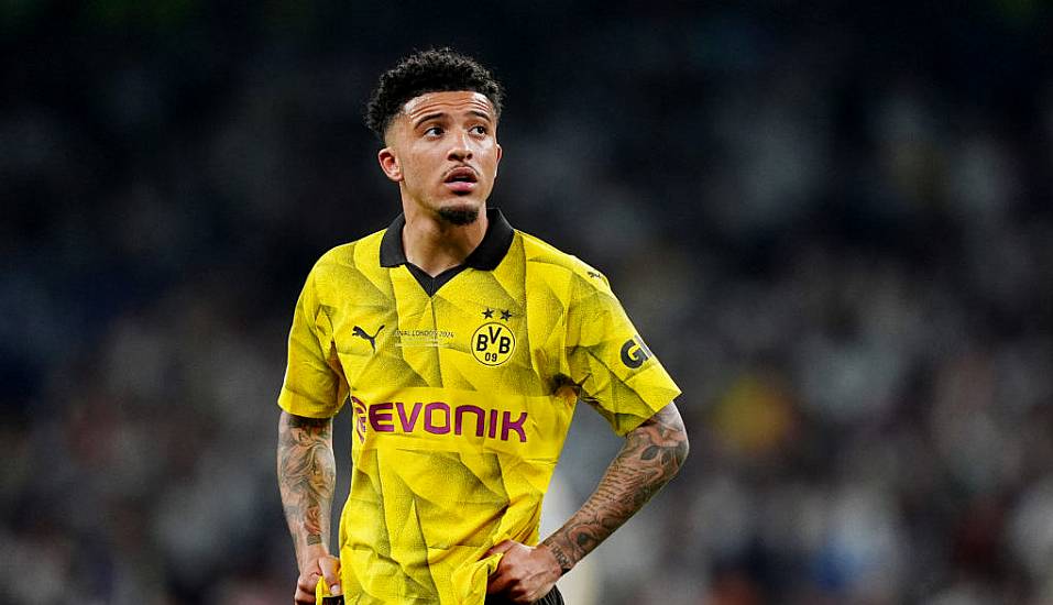 Football Rumours: Jadon Sancho Could Return To Man United If Erik Ten Hag Leaves