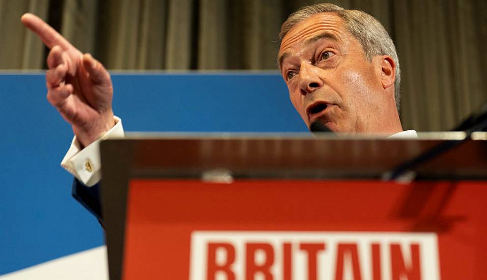 Nigel Farage Fuels Speculation With ’Emergency’ Election Announcement