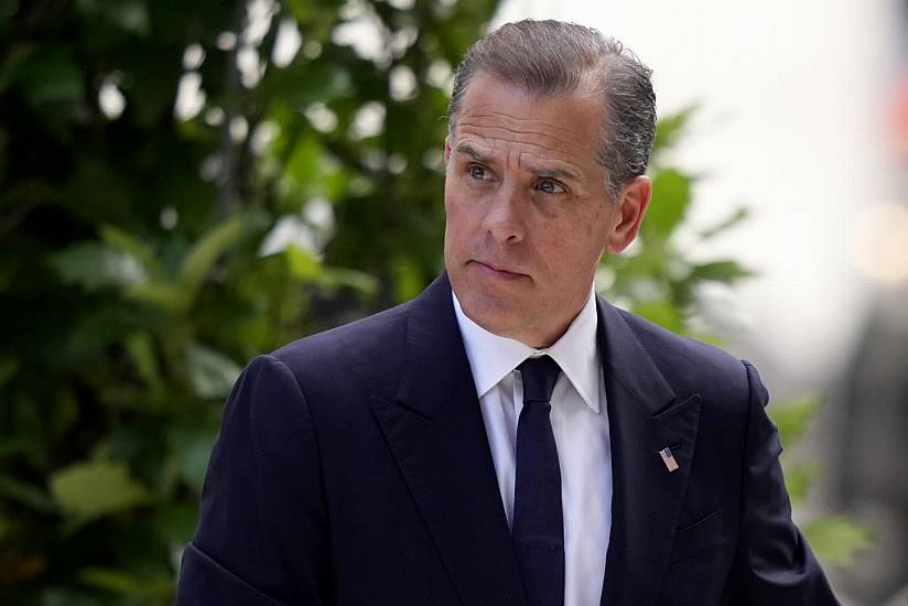 Jury Seated In Hunter Biden’s Federal Firearms Case